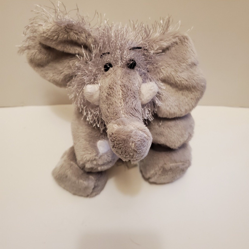 Ganz Webkinz Elephant Plush NO CODE Stuffed Animal HM007‎